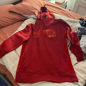 Ivy Park Sweater Hoodie Dress